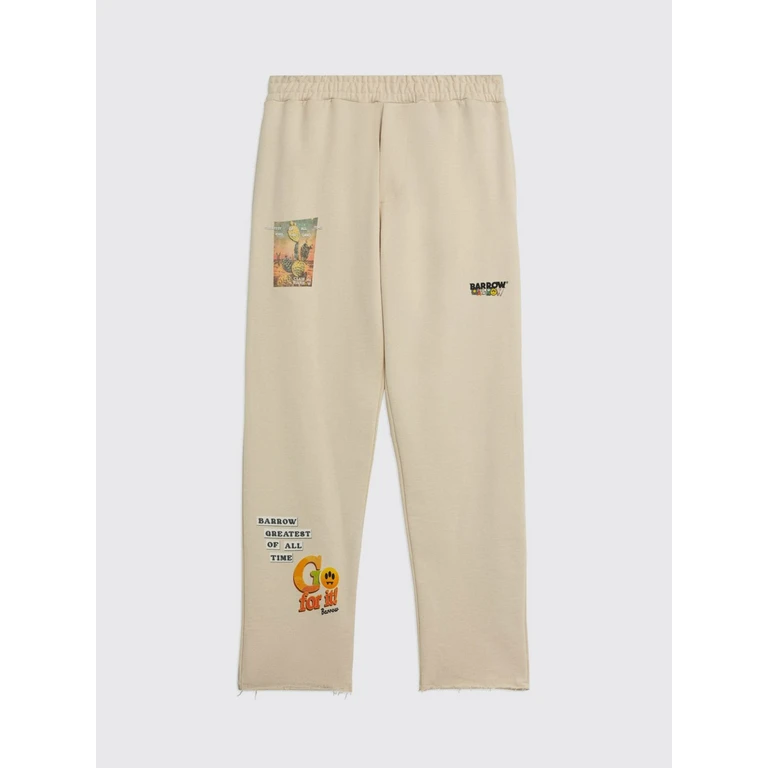 Pants Men color Cream (S6BWUAFP035013)