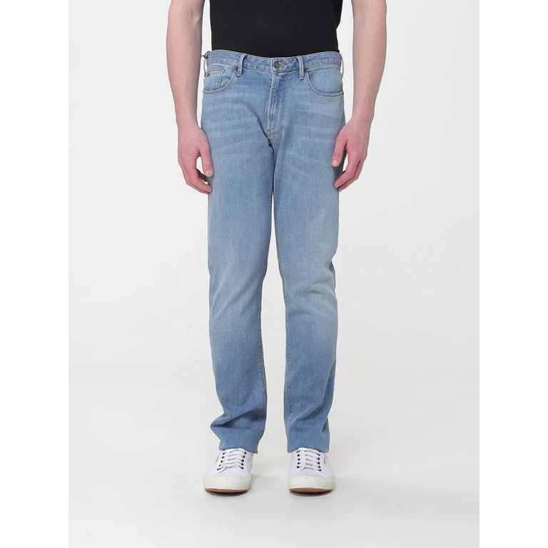 Jeans Men color Gnawed Blue (EM000121AF22800MB003)