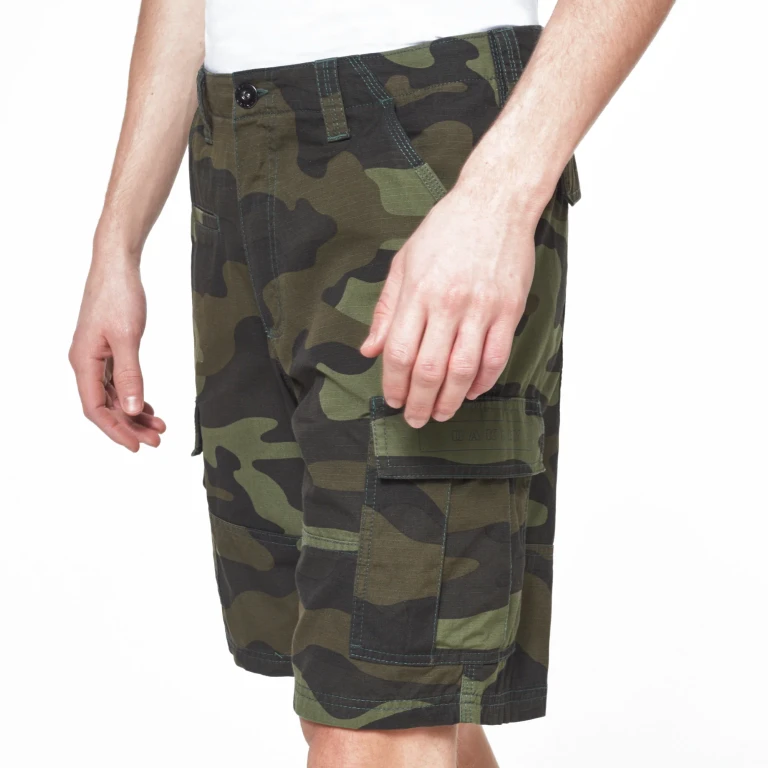 Men's Camo Commuter Cargo Short Shorts