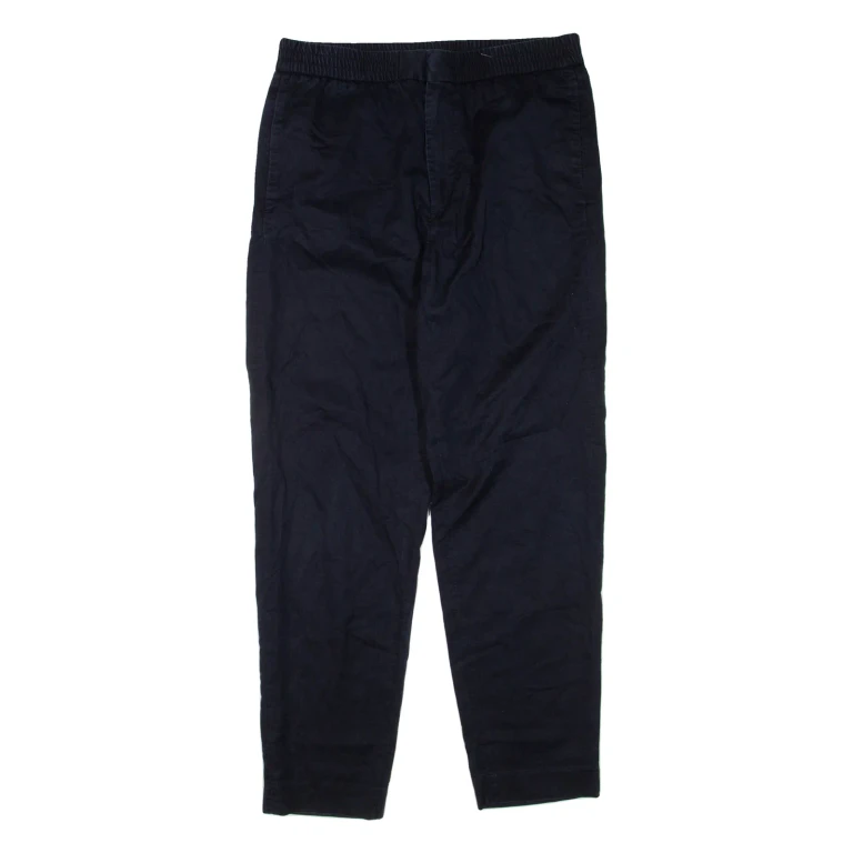 COS Womens Trousers Blue Regular Tapered W30 L28