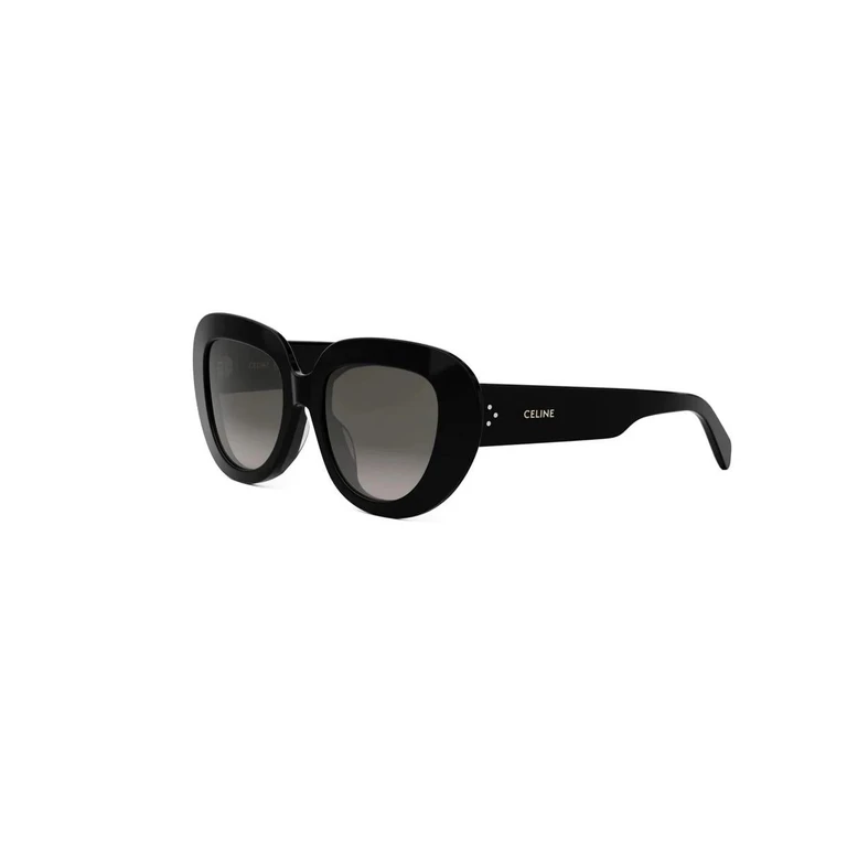 Celine Smoke Gradient Butterfly Ladies Sunglasses CL40309F 01B 52