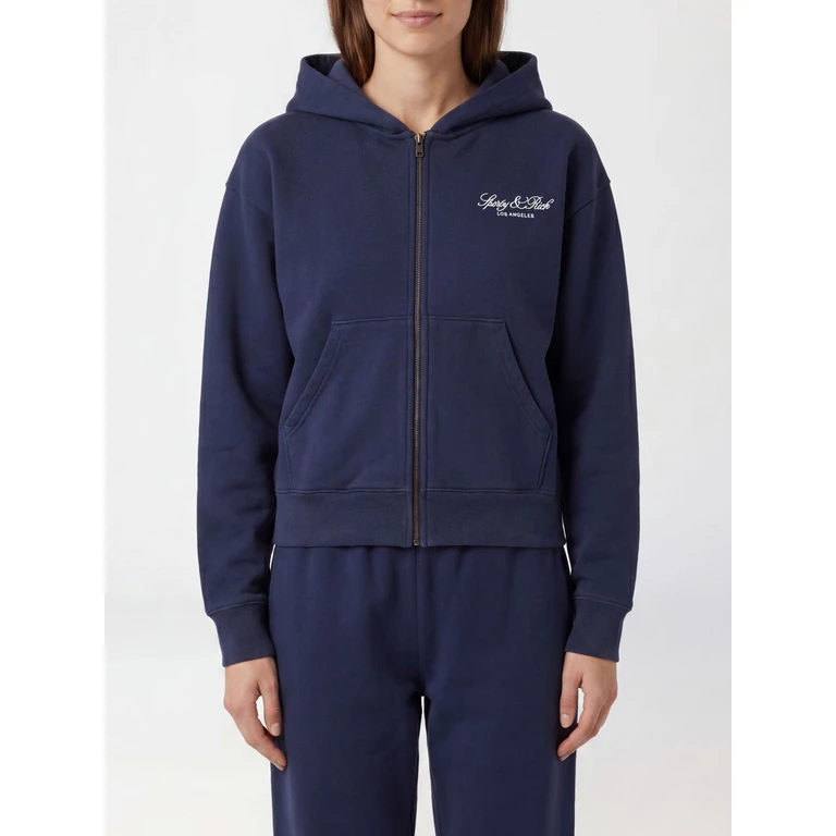 Sweatshirt Woman color Navy (ST09476269BL1063902)