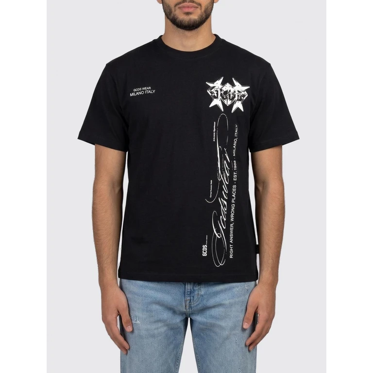 T-Shirt Men color Black (C1MWQC070J079999A)