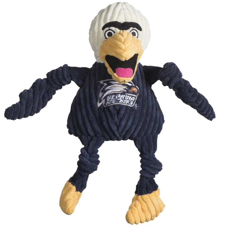 NCAA Georgia Southern University, Gus the Eagle Knottie Plush Dog Toy