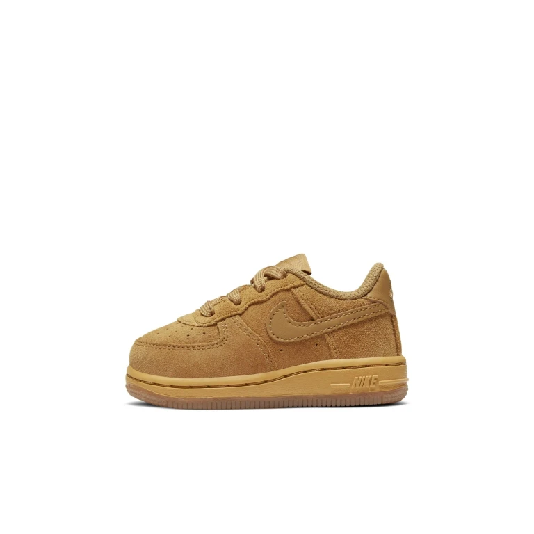 Toddlers Air Force 1 Low Lv8 Td 'Wheat 2019' Sneakers