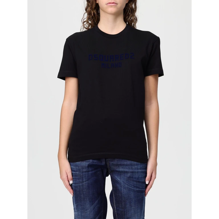 T-Shirt Woman color Black (S75GD0471D20020974)
