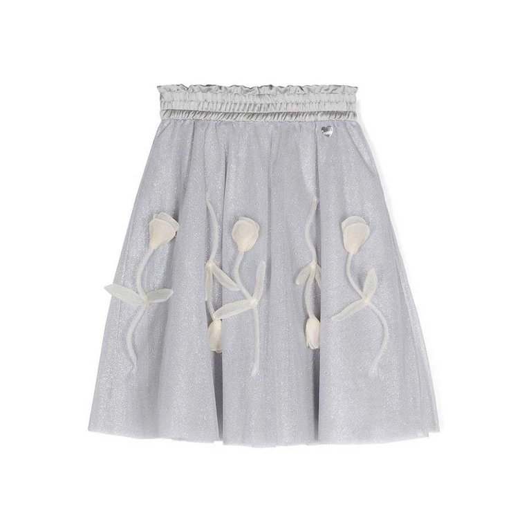Jupe Midi - Argent (71D70149073375)