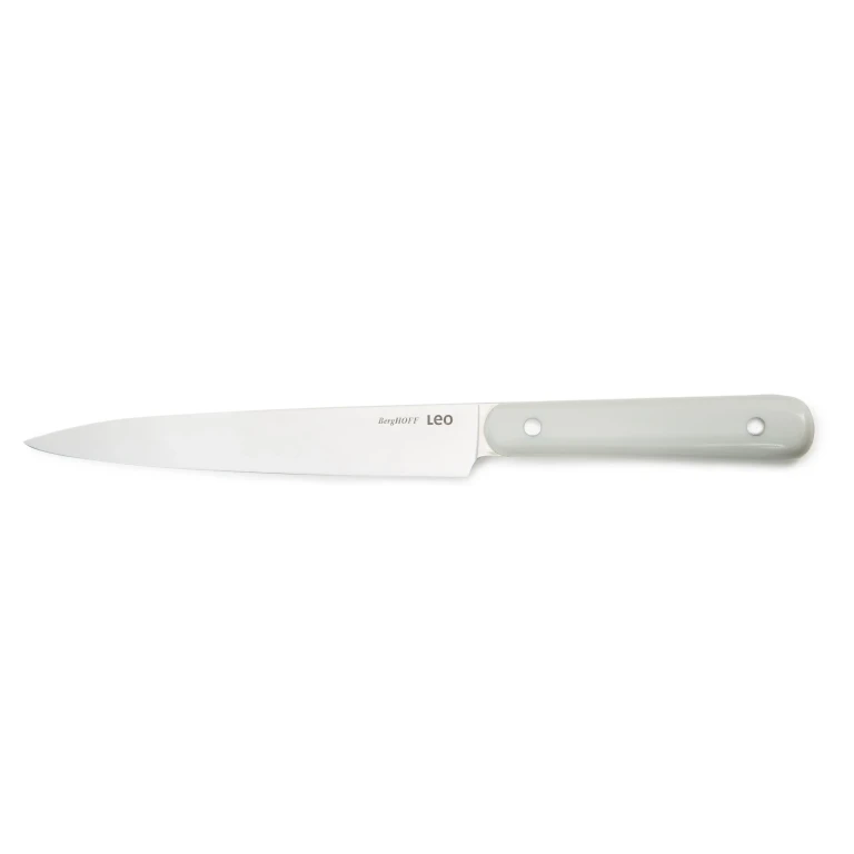 Leo Glints Stainless Steel Utility Knife 5", Spirit