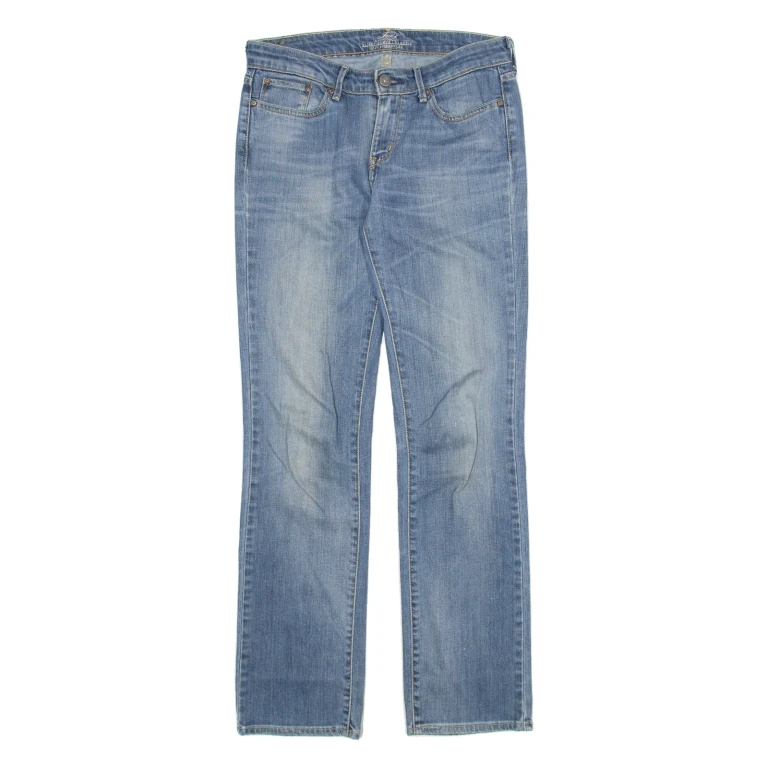 LEVI'S Womens Jeans Blue Slim Skinny Stone Wash W29 L31