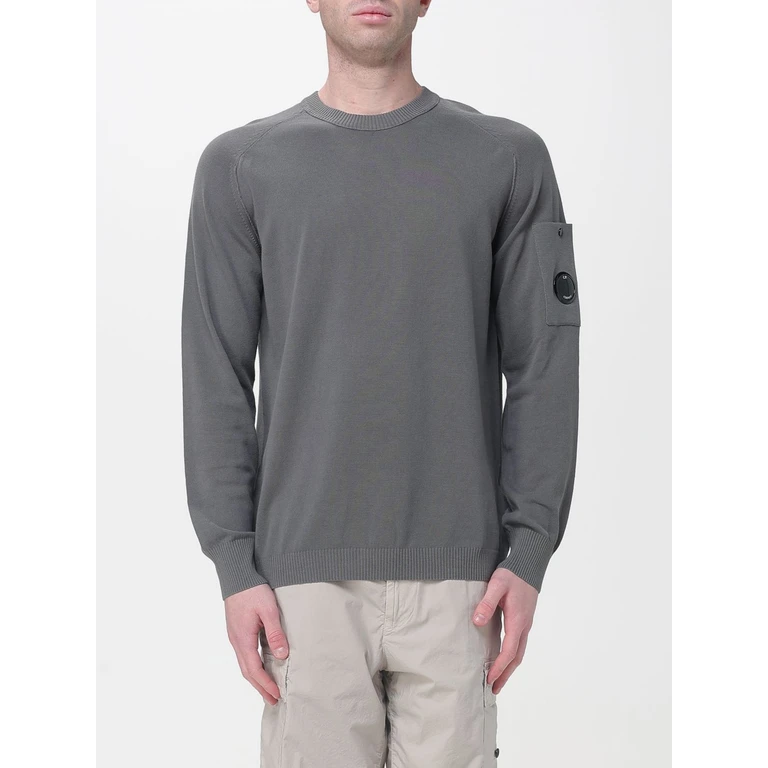 C. P. COMPANY Sweater Men color Grey (20CMKN105A006323O921)