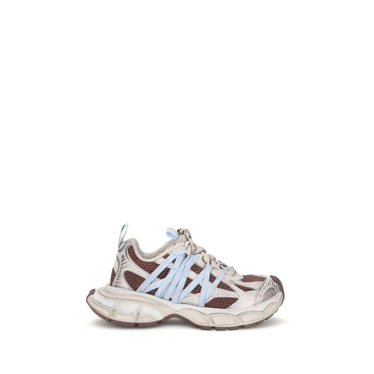 Balenciaga Multicolor Polyurethane Athletic Sneakers - Women