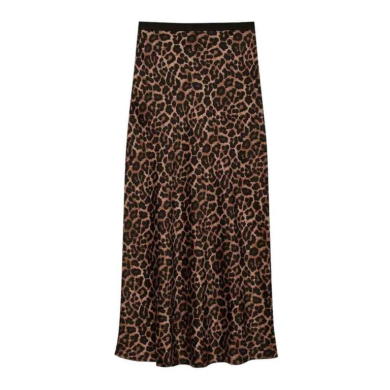 Anine Bing Jupe Longue - Marron (A0412191MTL59)