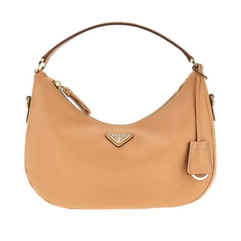 Leather hobo bag Woman One Size