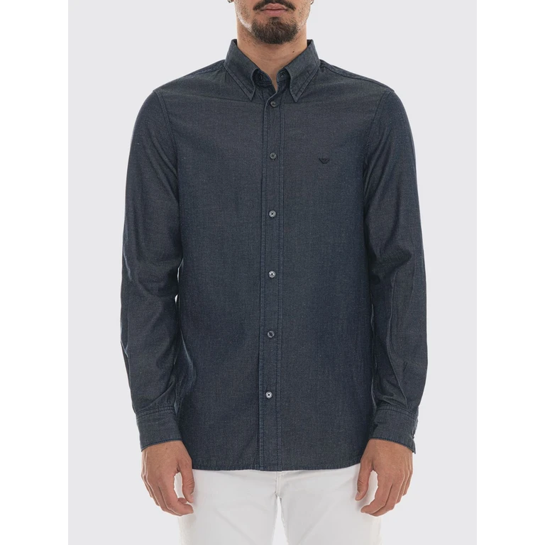 Shirt Men color Blue (EM001527AF25156MB001)