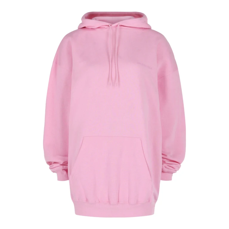 Oversized Logo Hoodie