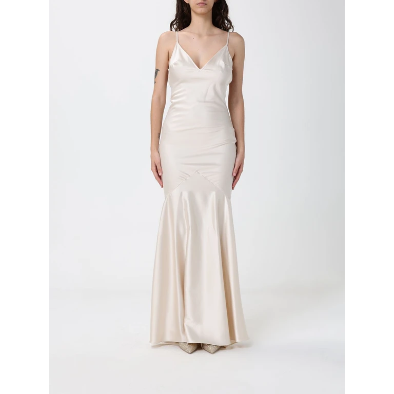 Dress Woman color Beige (ABR3462E2197)