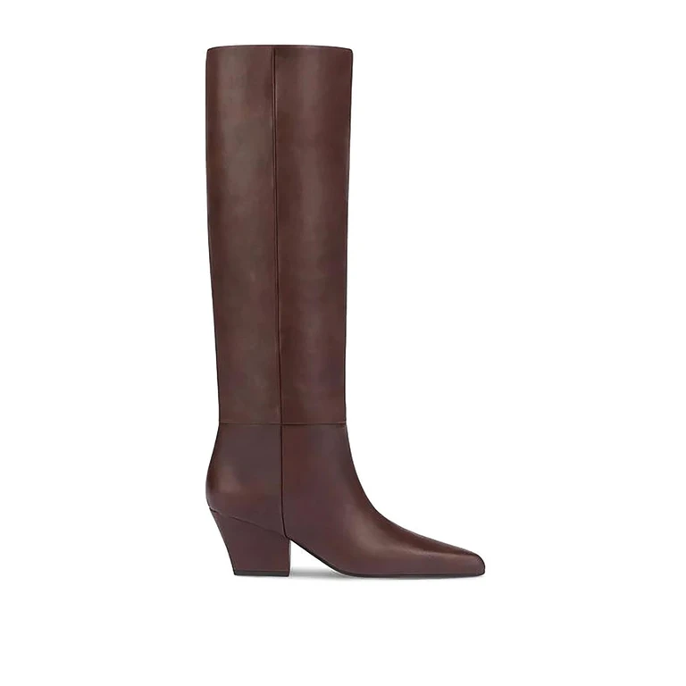 Paris Texas Bottes - Crème (JANEPX119XVT01MOCHA)