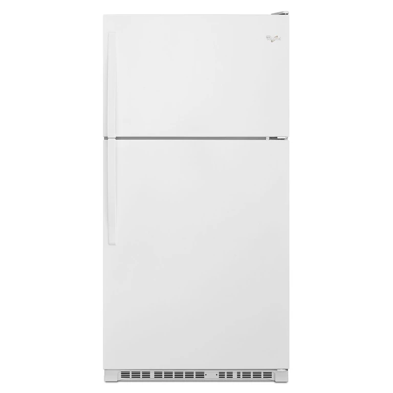 33 in. Wide Top Freezer Refrigerator in White 20 cu. ft. WRT311FZDW