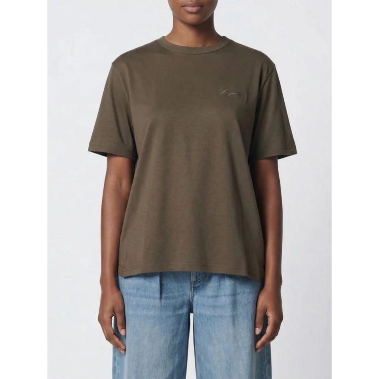 T-Shirt Woman color Kaki (TOW00896AJ00260580)