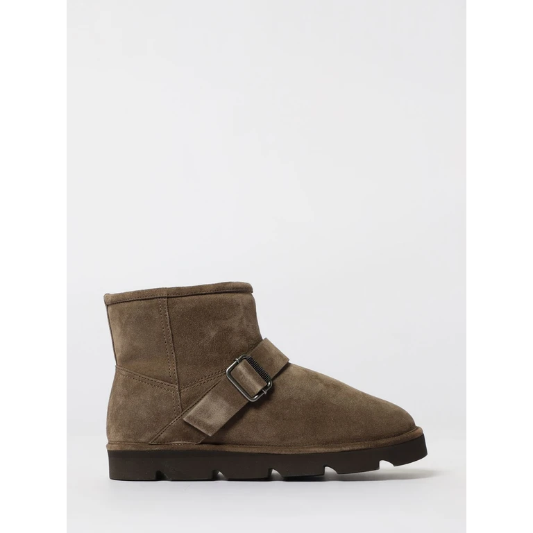 BRUNELLO CUCINELLI Boots Woman color Brown (MZSFG3121TZCMRC8769)