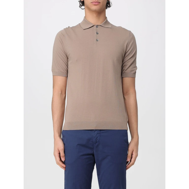 Polo Shirt Men color Sand (B2W00018C2314279)