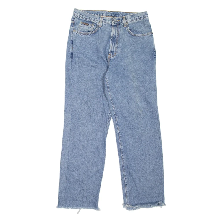 CALVIN KLEIN JEANS Mens Jeans Blue Regular Straight W31 L29