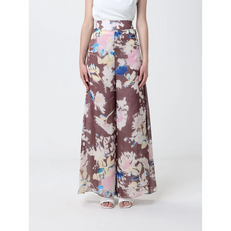 Pants Woman color Ebony (HP16684624EBANO)