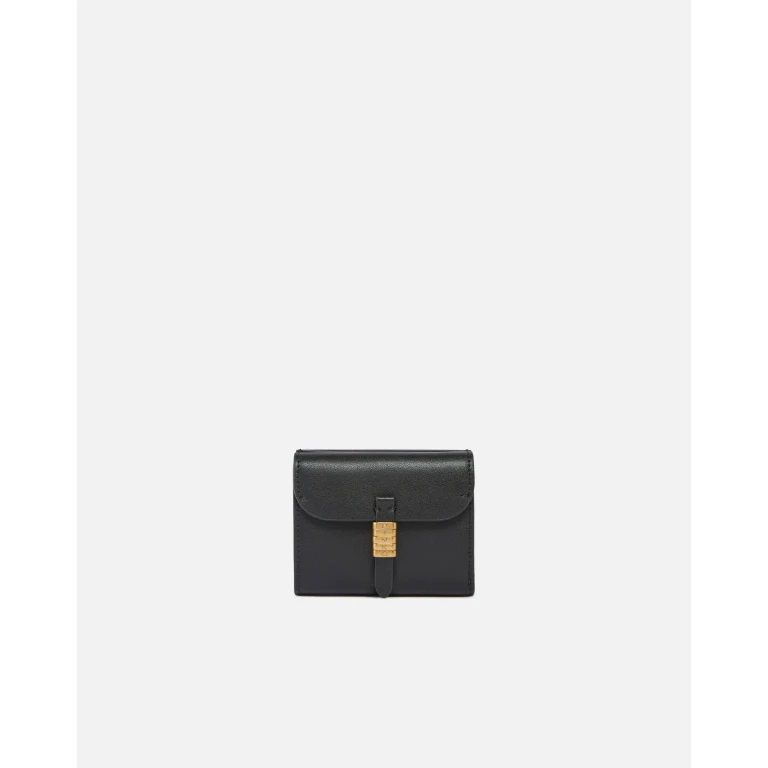 Pinko - Cartera de cuero con logo PINKO
