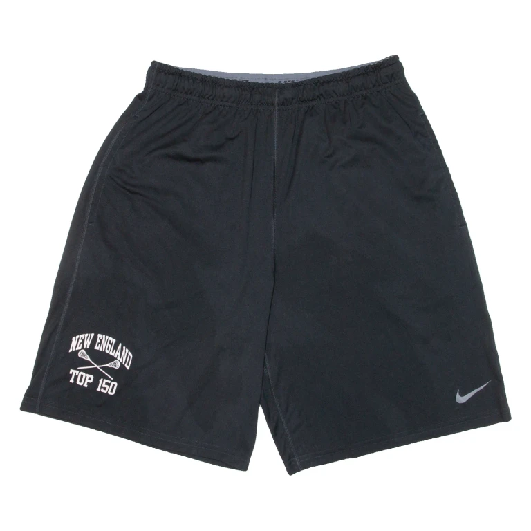 NIKE Mens Sports Shorts Black Relaxed XL W32