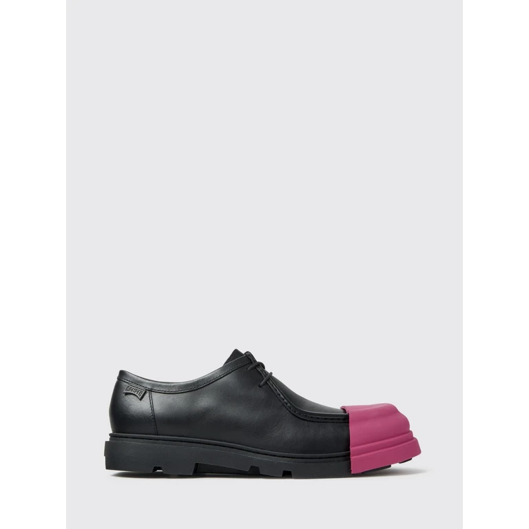 Junction Smooth Calfskin Leather Derby Shoes with Rubber Toe (K100872-032JUNCTION0)