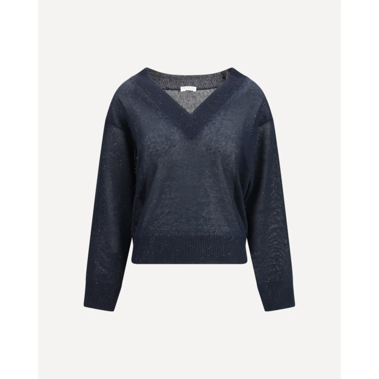 Brunello Cucinelli Sparkling linen Sweater