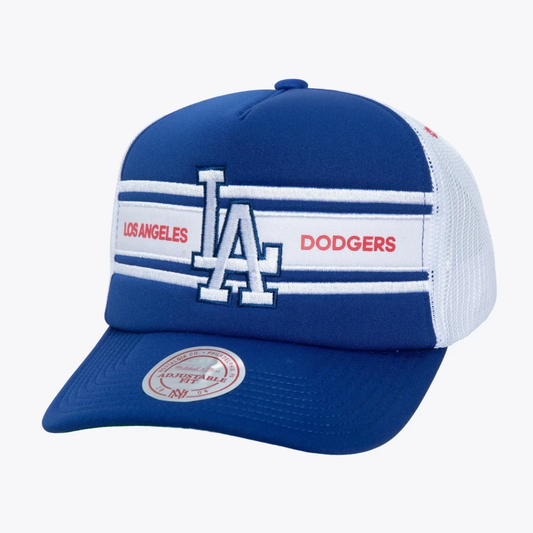 Men's MLB Sideline Trucker Dodgers Hats