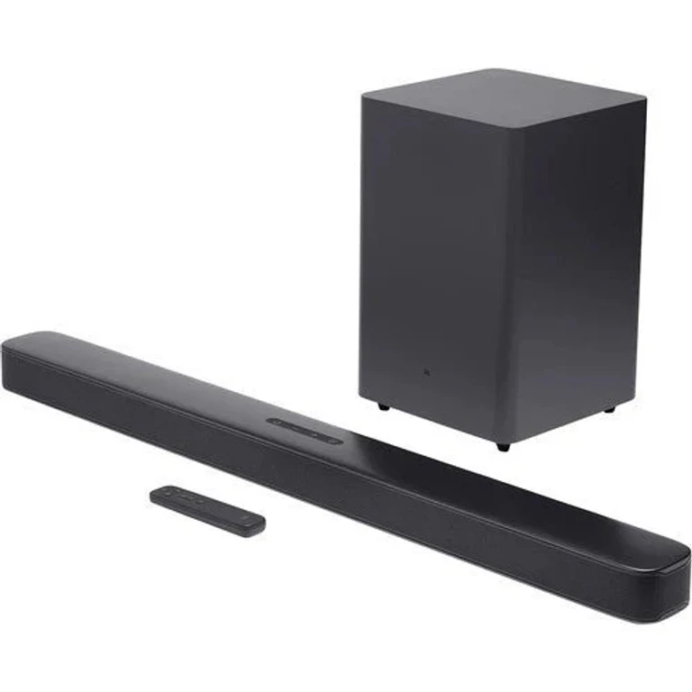 Bar 2.1 Deep Bass 300W 2.1-Channel Soundbar System