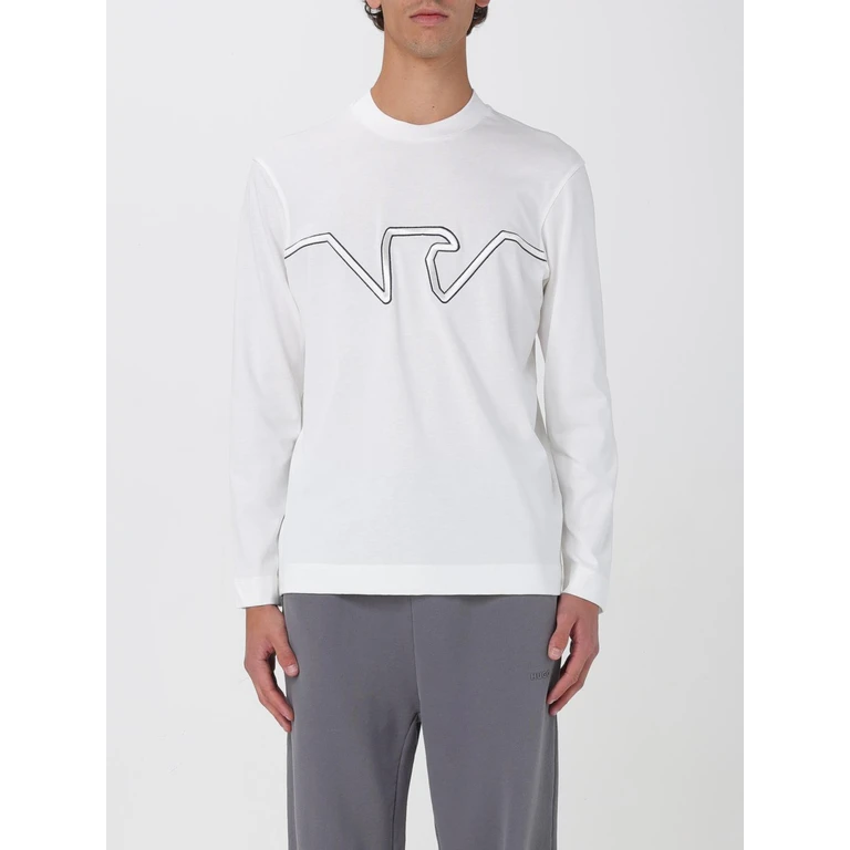 Sweater Men color White (6D1TDU1JWZZ01P3)