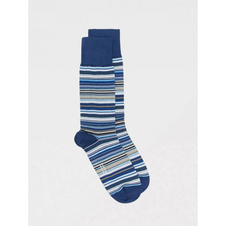 Socks Men color Blue (M1A380CIJMSTRP47)