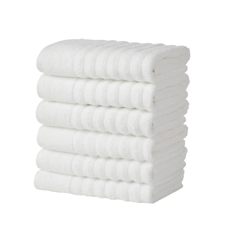 Luxury Combed Cotton Bath Towel Set - Karina Collection