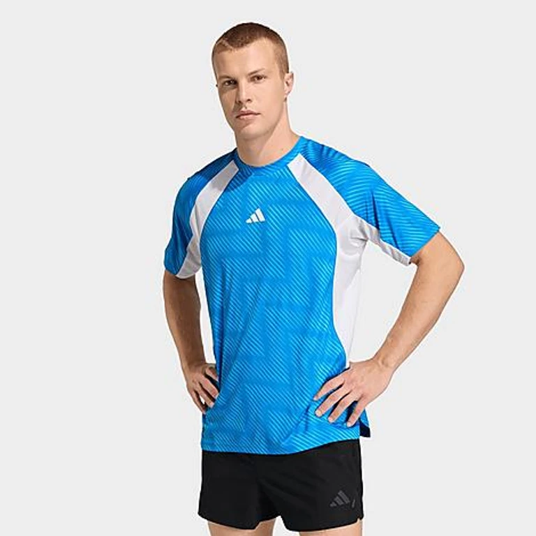 Men's Tech Apparel FIFA World Cup 26 Training T-Shirt in Ray Blue/White Size: XS