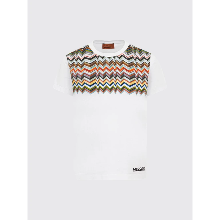 T-Shirt Kids color White (MY8Q11Z3672100MC)