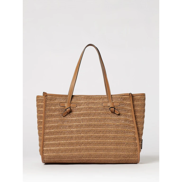 Shoulder Bag Woman color Leather (BS6850COMMRVMRKCARAMELLO)