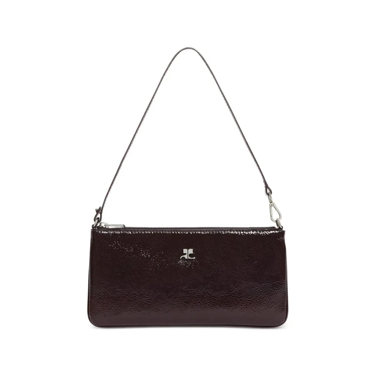 COURREGES Pochette Zipped "Ac Naplack"