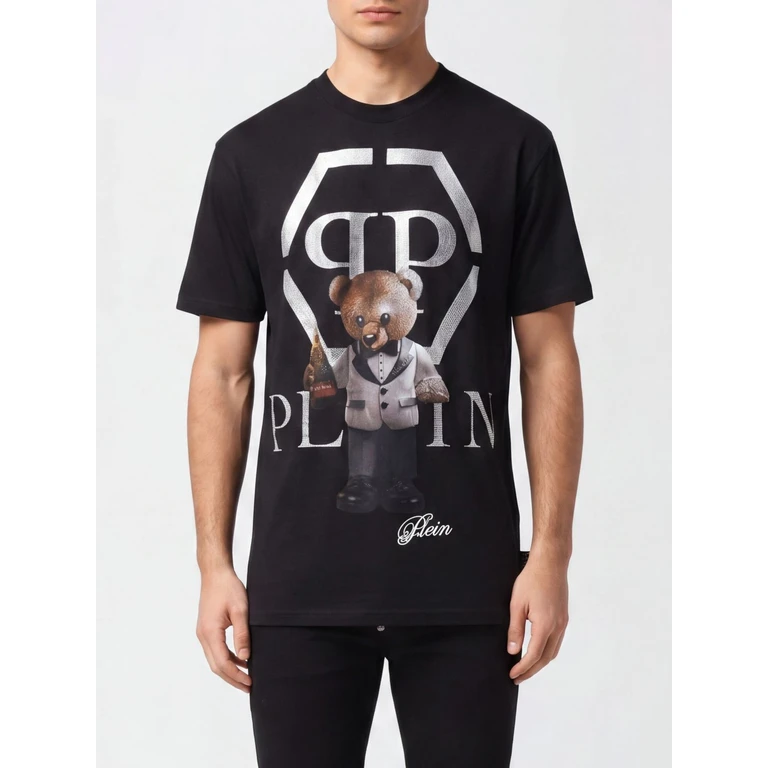 T-Shirt Men color Black (FAECMTK8423PJY002N02)