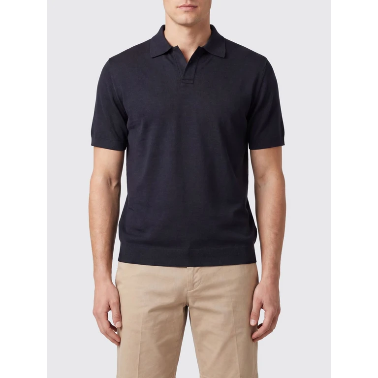 Polo Shirt Men color Black (265515590)