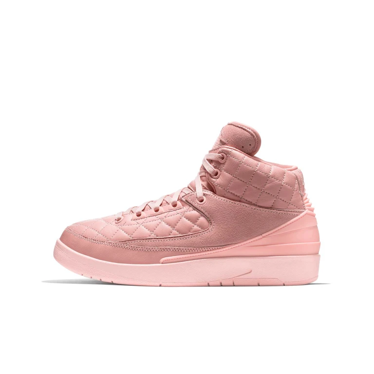 Grade School Retro 2 'Just Don Arctic Orange Gs' Sneakers