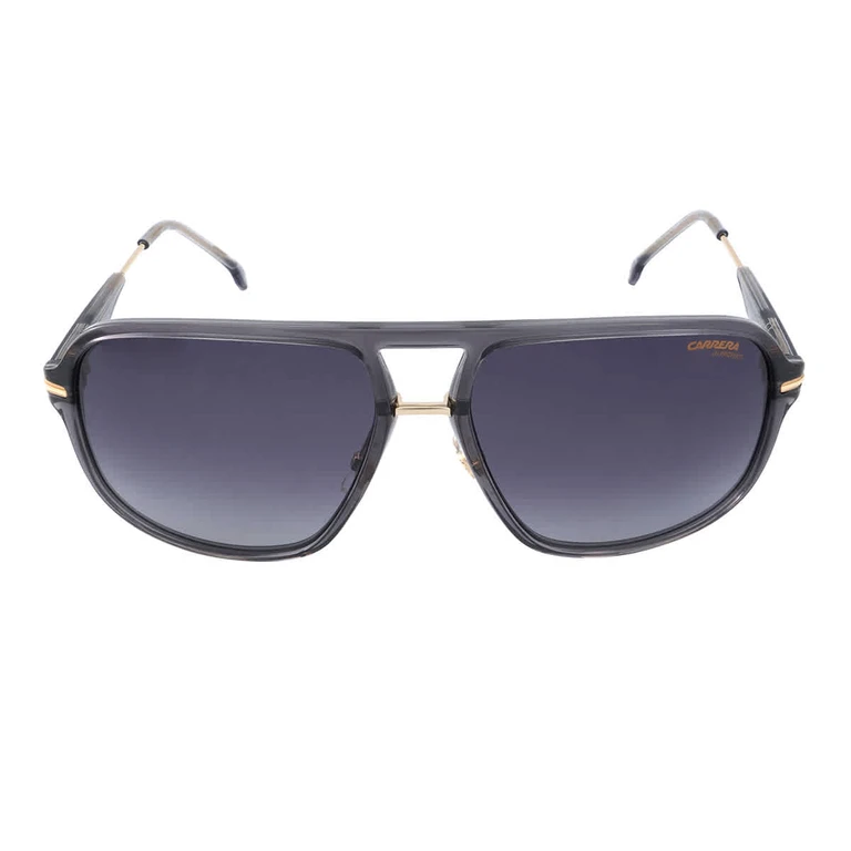 Carrera Grey Gradient Navigator Mens Sunglasses CARRERA 296/S 0KB7/9O 60