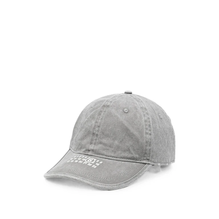 Logo-embroidered Baseball Cap