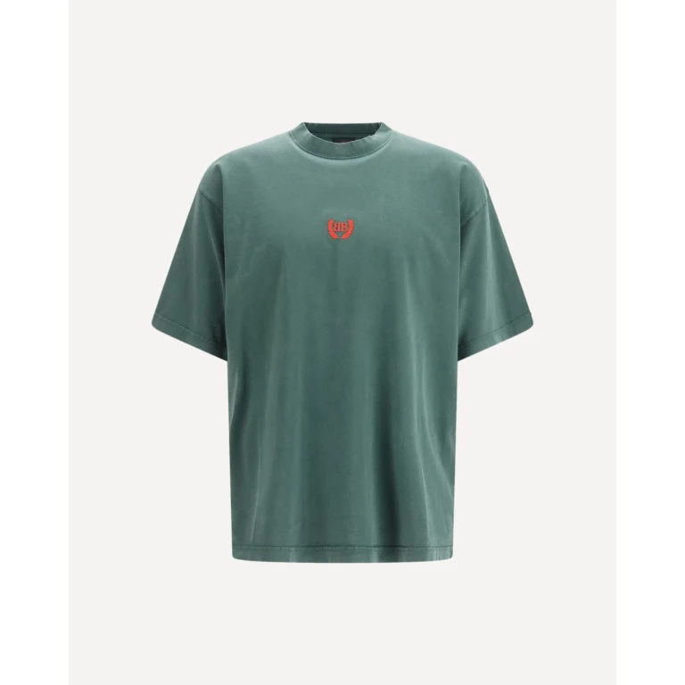 Balenciaga BB Logo besticktes T-Shirt