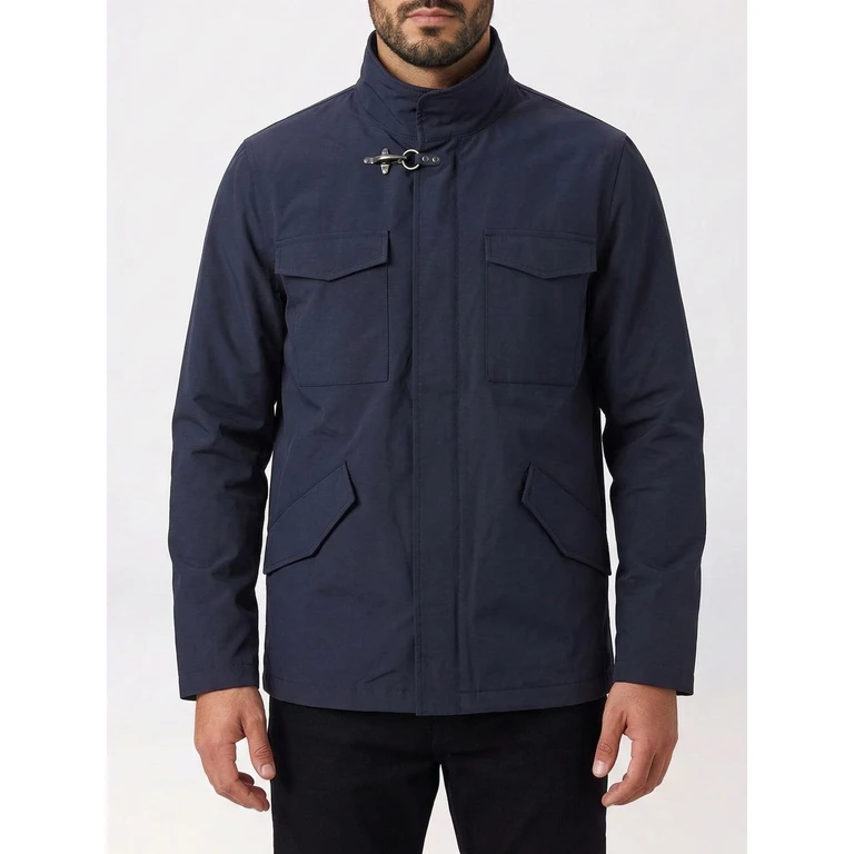 Coat Men color Blue (NAM1952060ZIAU807)