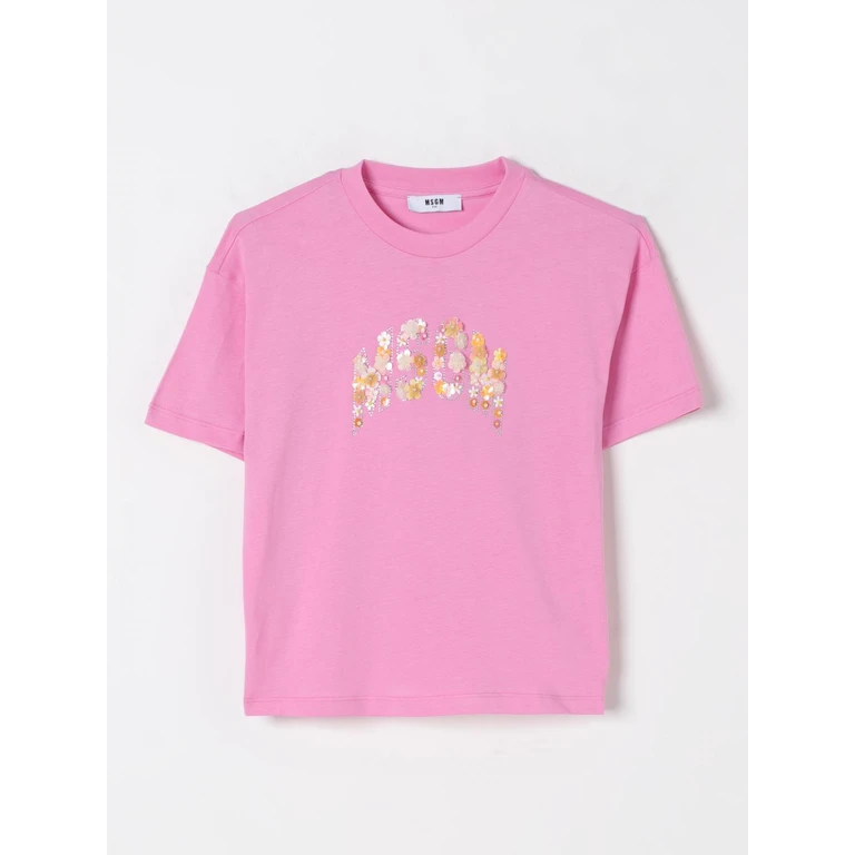 MSGM KIDS T-Shirt Kids color Pink (S5MSJGTH105MS003)
