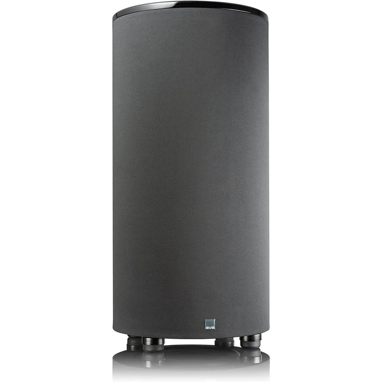 PC-2000 Pro Cylinder-Style Powered Subwoofer with App Control Piano Gloss Black (Open Box)