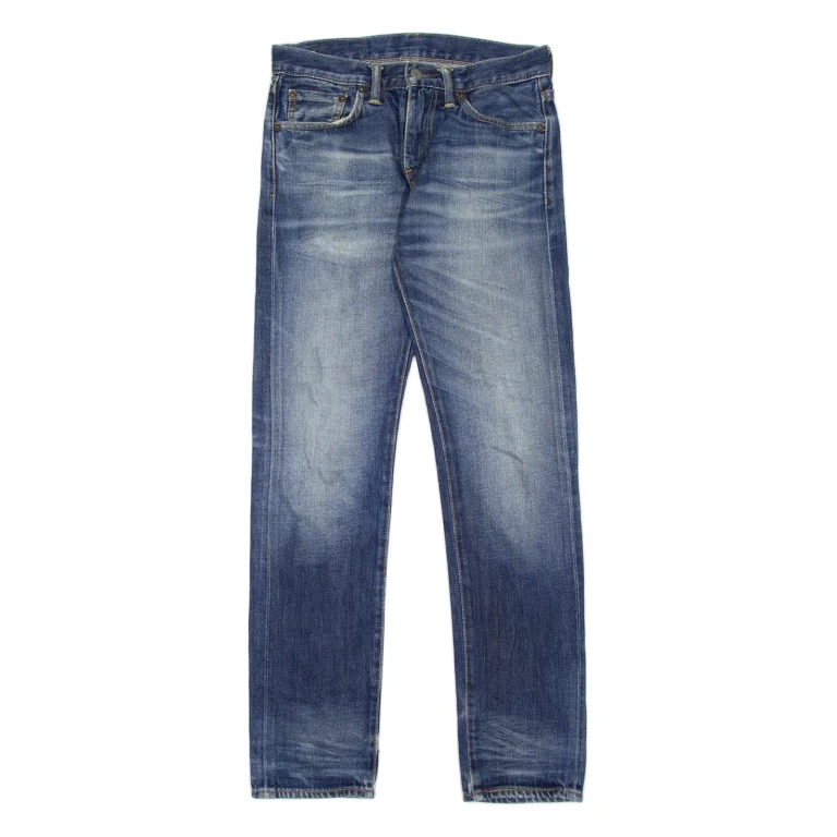 LEVI'S 511 Jeans Mens Blue Slim Straight Stone Wash W28 L32